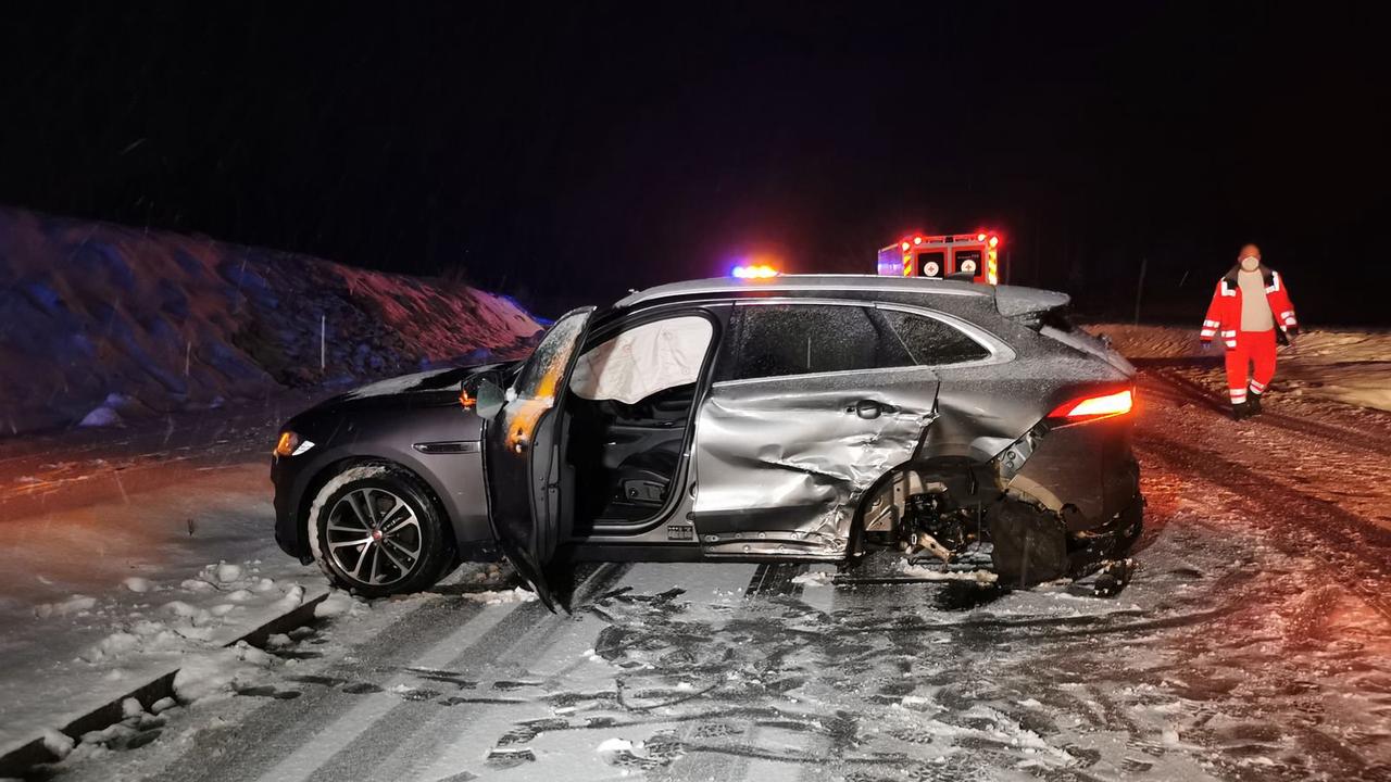 Nur wenige Unfälle und Verletzte wegen Schnee und Glätte
