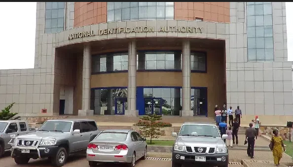 Front view of NIA Headoffice