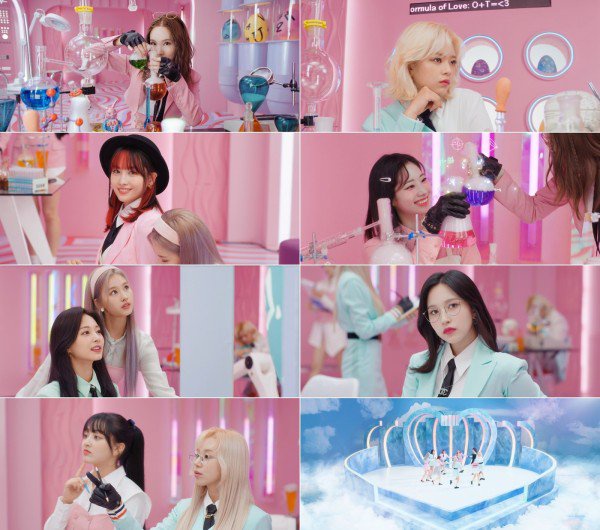 Twice Members Transform Into Love Geniuses As They Unveil Scientist Mv Opera News
