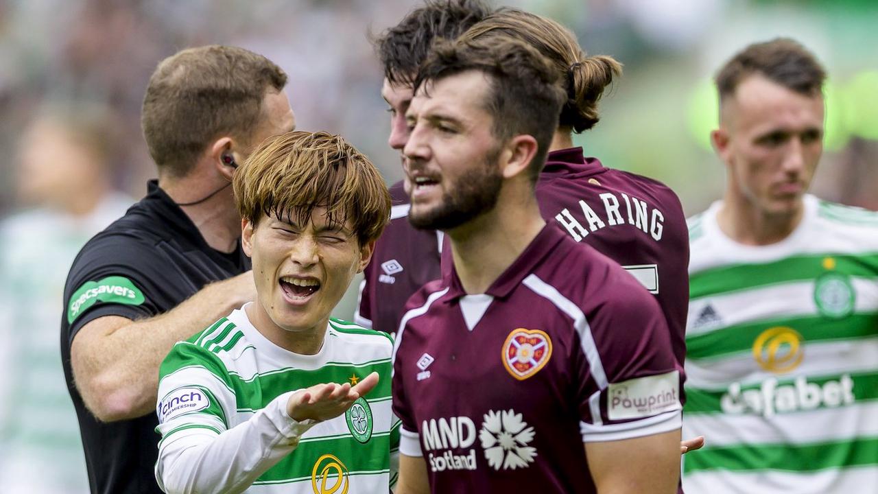 Celtic vs Hearts LIVE: Stream, TV channel and teams as Forrest hits POST from close in as Hoops force pace