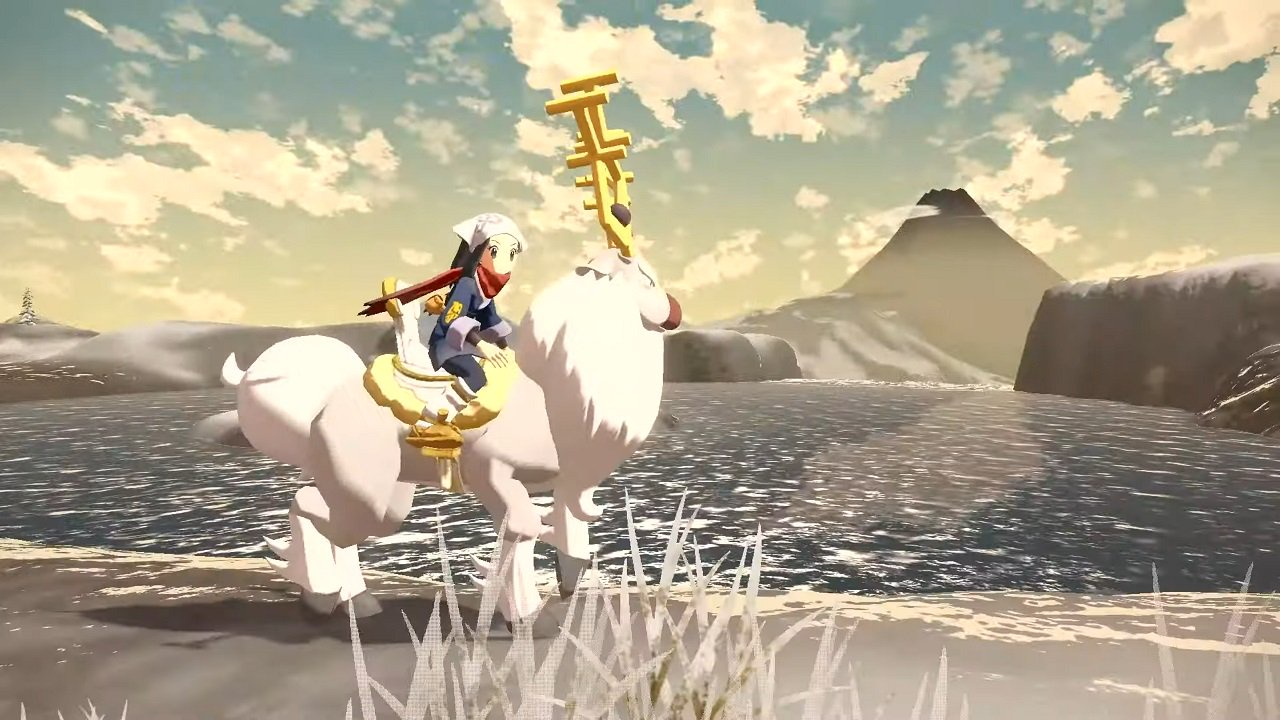 Pokemon Legends Arceus Gameplay Trailer Introduces Hisui Region New Monsters Opera News