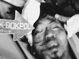 Foto salah satu terduga bomber Gereja Katedral Makassar yang diidentifikasi polisi (ist)