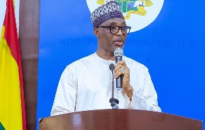 Mohammed-Mubarak Muntaka is the Minister of the Interior