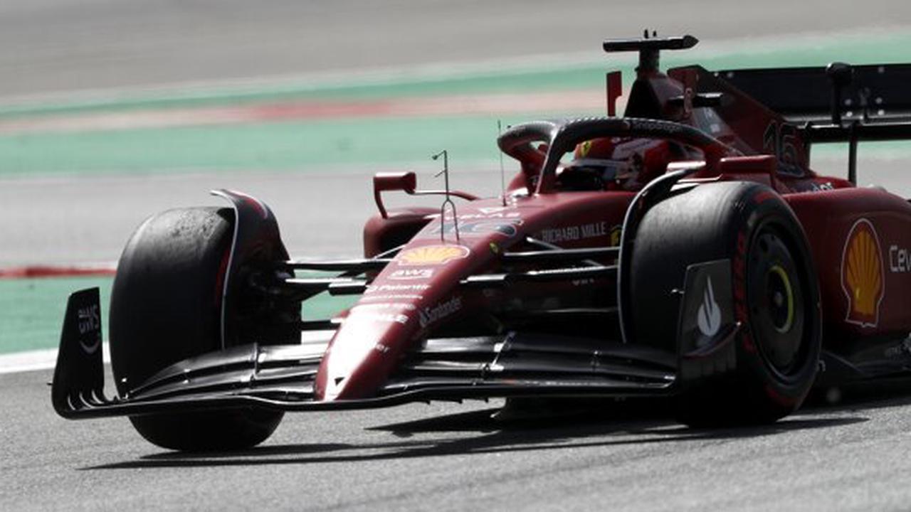 Leclerc gibt Fehler zu: Dreher lag nicht am schwierigen Ferrari