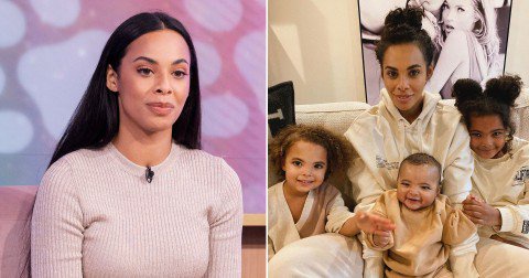 Rochelle Humes admits her schedule is often 'overwhelming' - Opera News