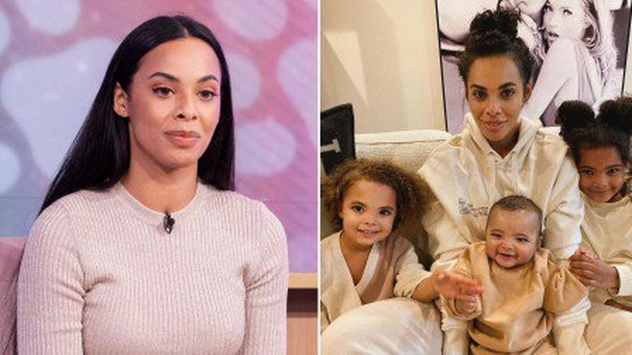 Rochelle Humes admits her schedule is often &#39;overwhelming&#39; - Opera News