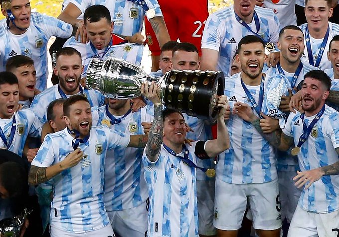 Argentina win Copa America 2021