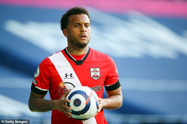 Ryan Bertrand Is Set To Join Leicester On A Free Transfer After Leaving Southampton With The