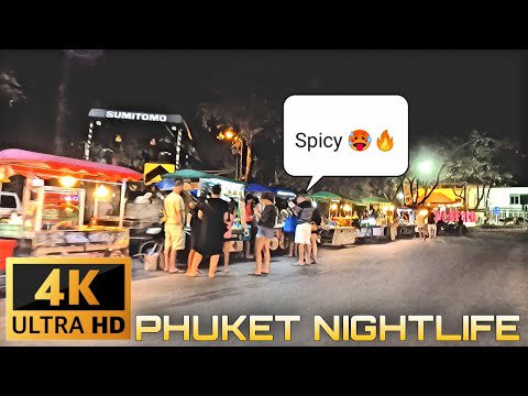 4k Patong Beach Night Market And Bangla Road Nightlif Opera News
