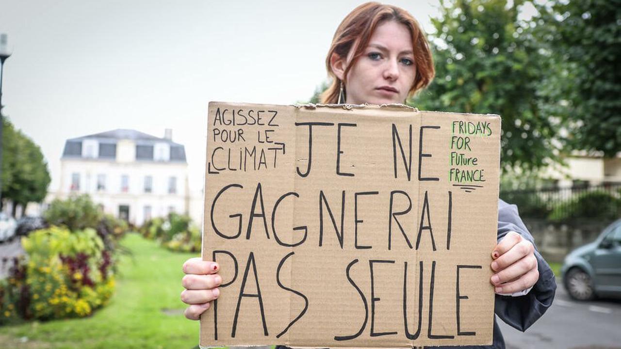 Grève mondiale pour le climat : Mellissandre a bravé le froid pour sensibiliser à l’urgence environnementale