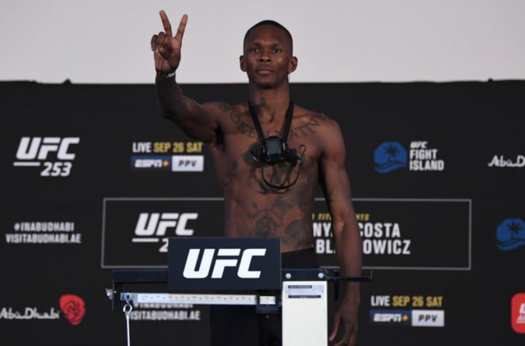 Ufc 263 Israel Adesanya Vs Marvin Vettori Weigh In Results Opera News