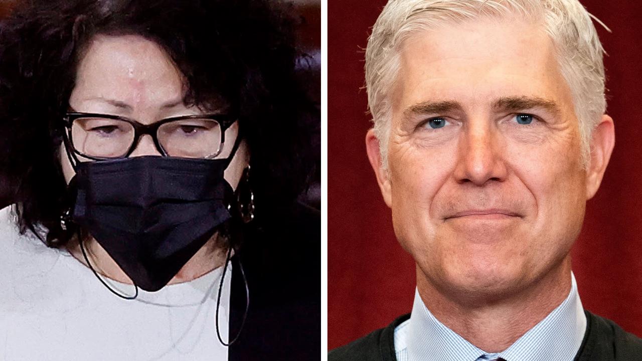 Supreme Court downplays report that Justice Gorsuch wouldn’t wear COVID mask to protect Justice Sotomayor’s health