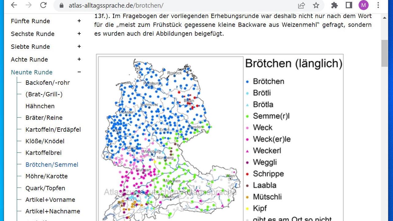 Atlas der deutschen Alltagssprache
