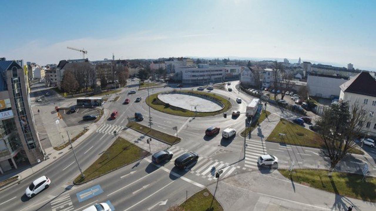 Europaplatz-Umbau startet mit einer Straßensperre