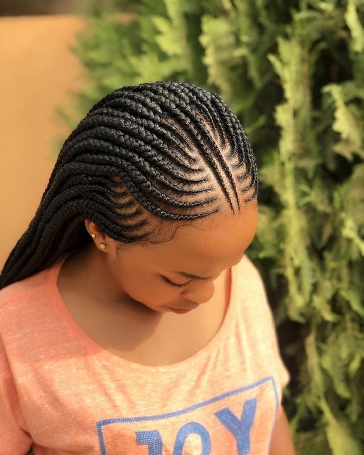 Latest hair style braids 