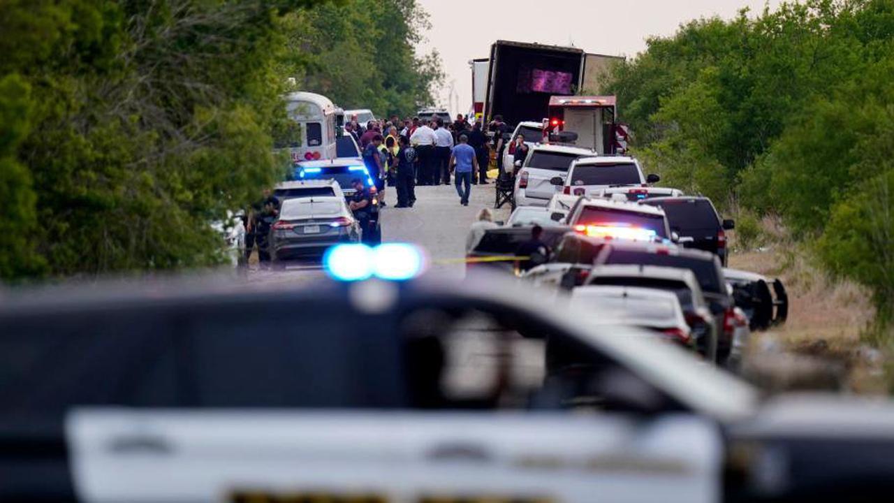 Mehr als 40 tote Migranten in Lastwagen in Texas gefunden
