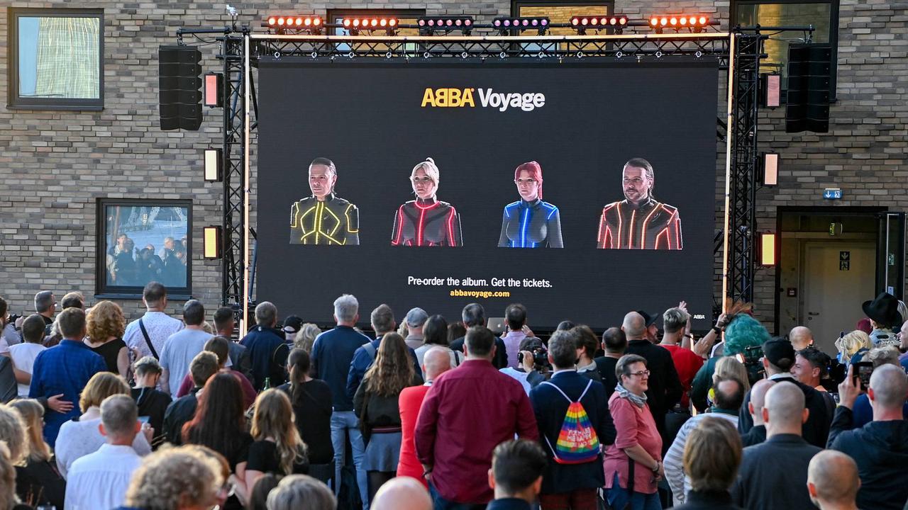 Vor Abbas neuer Show „Voyage“ steigt in London die Spannung der Fans
