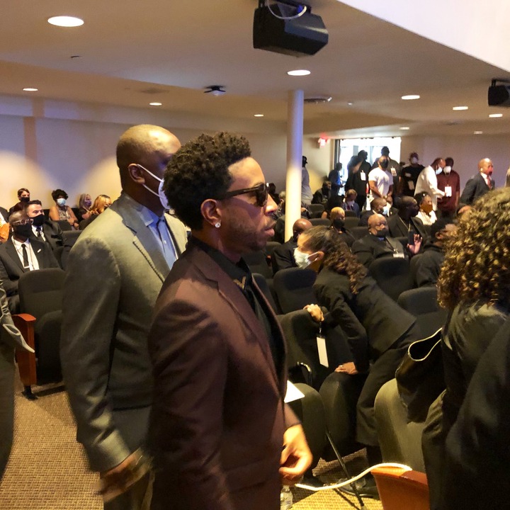  George Floyd memorial service in Minneapolis begins with T.I, Ludacris Tyrese Gibson, Kevin Hart and others in attendance (Photos)