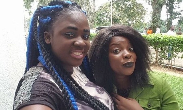 Christiana Awuni blast Gloria Kani for dropping Tracey's past secrets