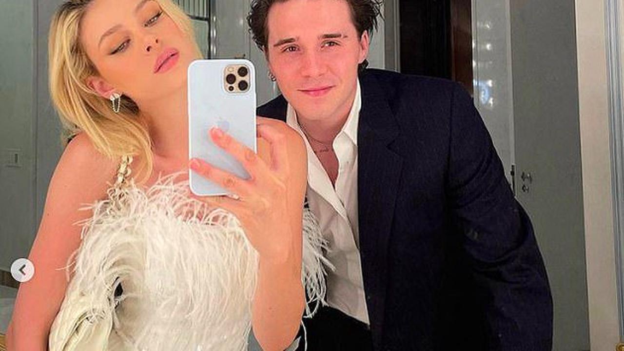 Inside Brooklyn Beckham and fiancée Nicola Peltz's April wedding: The bride 'will wear two Valentino gowns, Romeo and Cruz are best men and it will be covered by fashion bible Vogue'