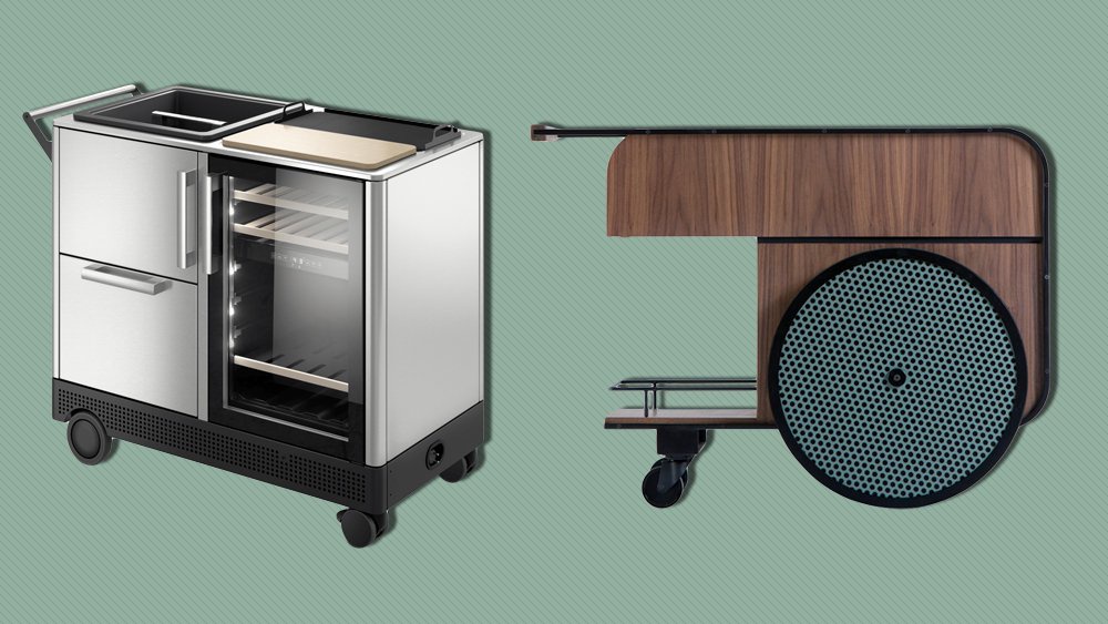 7 Outdoor Bar Carts For Mixing Up Cocktails While Lounging By The Pool Opera News