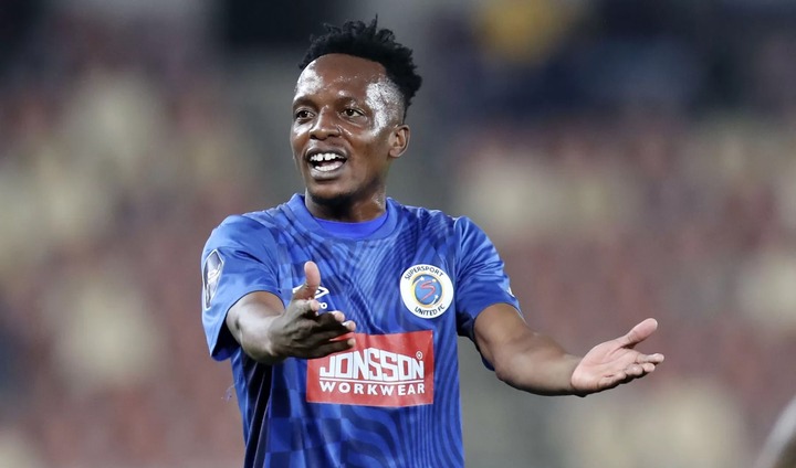 Farouk Khan on what Patrick Maswanganyi brings to Pirates