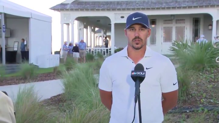 Watch That Bull T Brooks Koepka Rolls His Eyes At Rival Bryson Dechambeau Opera News