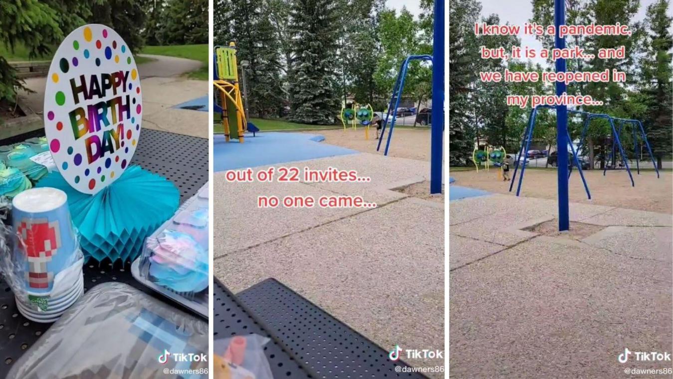 Seul Pour Son Anniversaire Un Enfant Finit Par Feter Ses 6 Ans Avec 30 000 Internautes Opera News