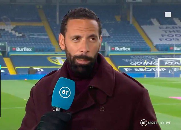 Rio Ferdinand Blasts Erik Lamela On Bt Sport For Trying A Rabona In Tottenham Defeat To