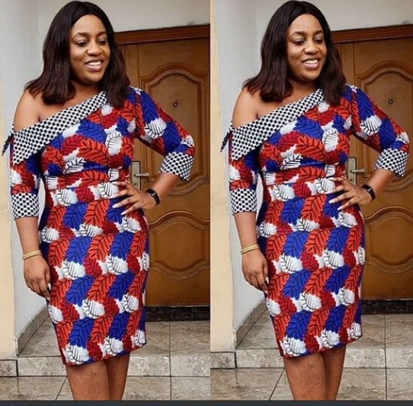 2020 Latest Ankara Short Gown Styles For Beautiful African Woman ...