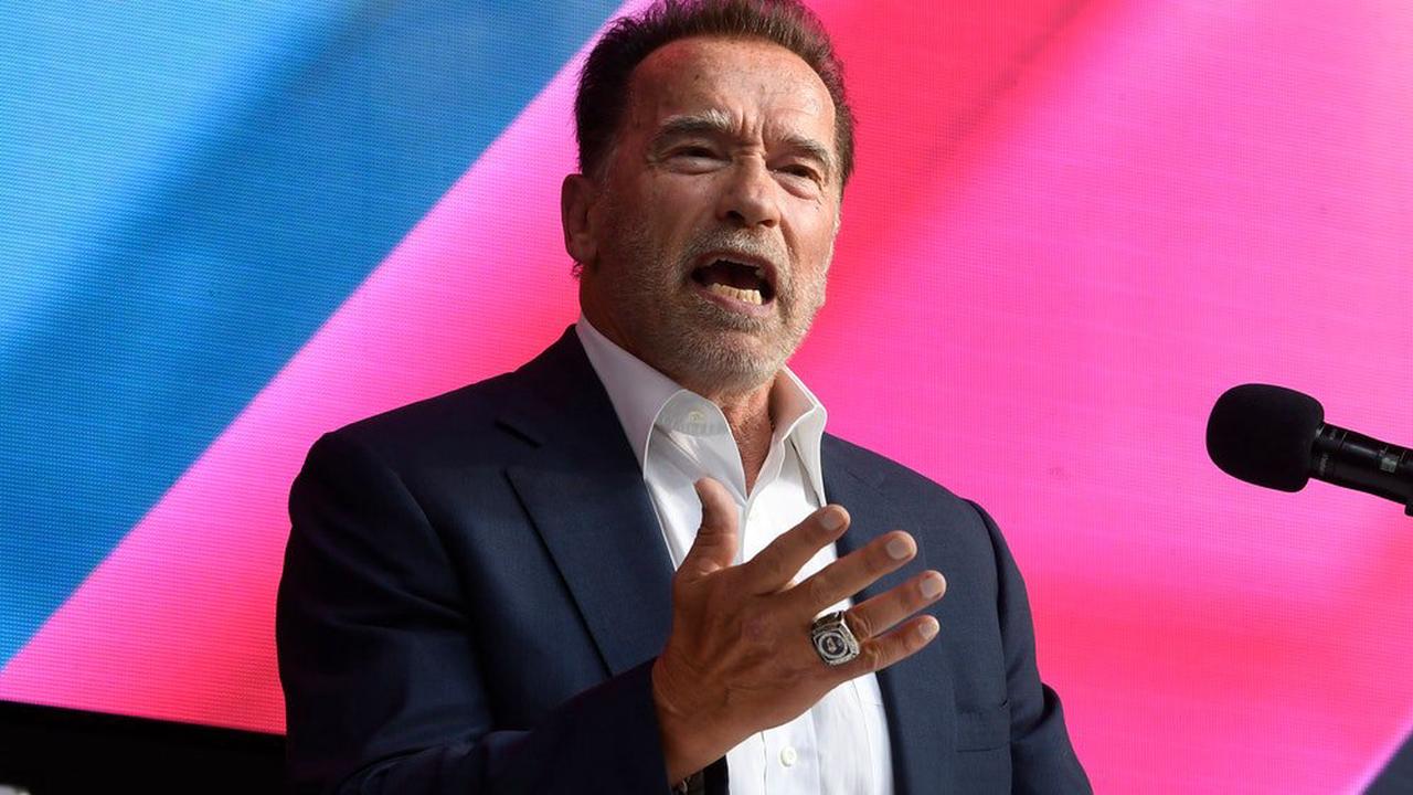 Arnold Schwarzenegger in schweren Autounfall verwickelt