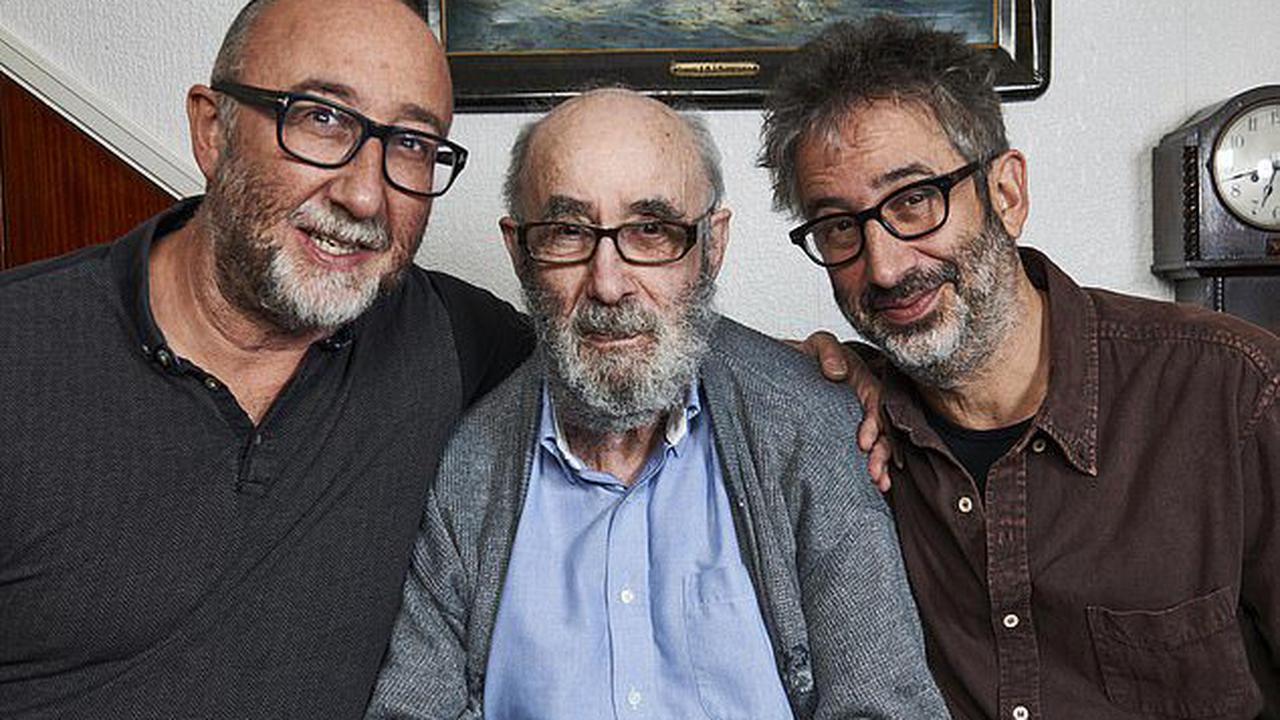 'He leaves a huge hole in my sky': David Baddiel announces his father Colin has died following battle with dementia