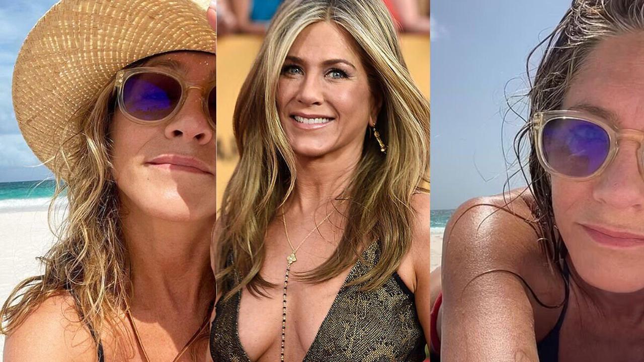 Jennifer Aniston, 53, flaunts 'breathtaking' beauty and knockout body in string bikini