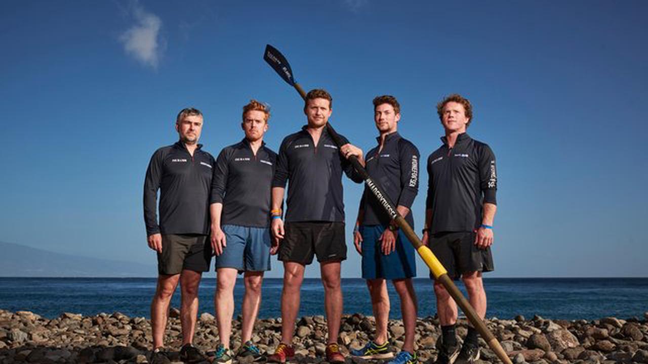 Atlantic Challenge: Five East Lothian men complete epic rowing journey in third place