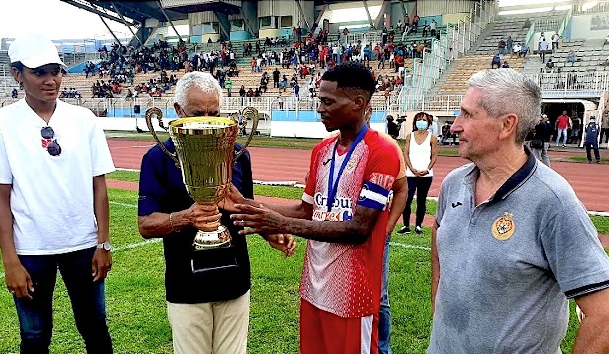 FOOTBALL Champion de la Martinique, Malod revient en métropole - Opera News
