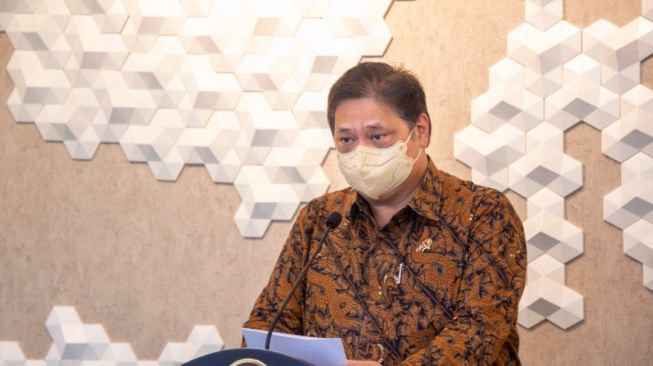 Menko Bidang Perekonomian, Airlangga Hartarto. (Dok: Kemko Perekonomian)