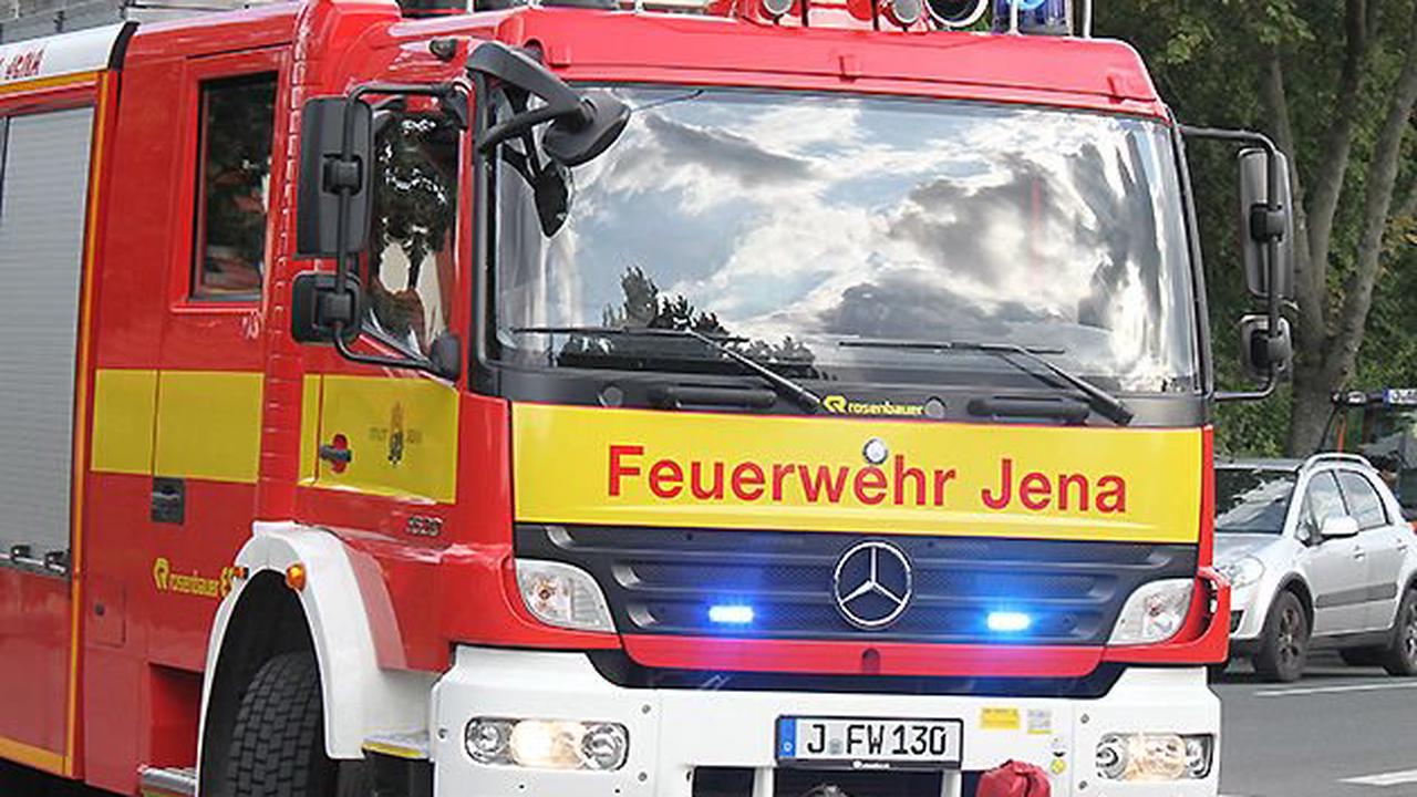 Brennender Topf löst Feuerwehreinsatz aus