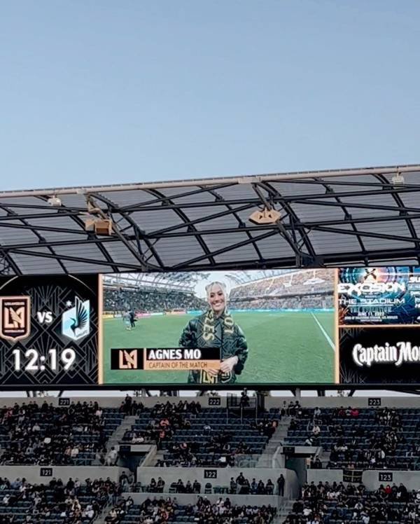 Agnez Mo Jadi Kapten Kehormatan Los Angeles FC, Dapat Nomor Punggung 10
