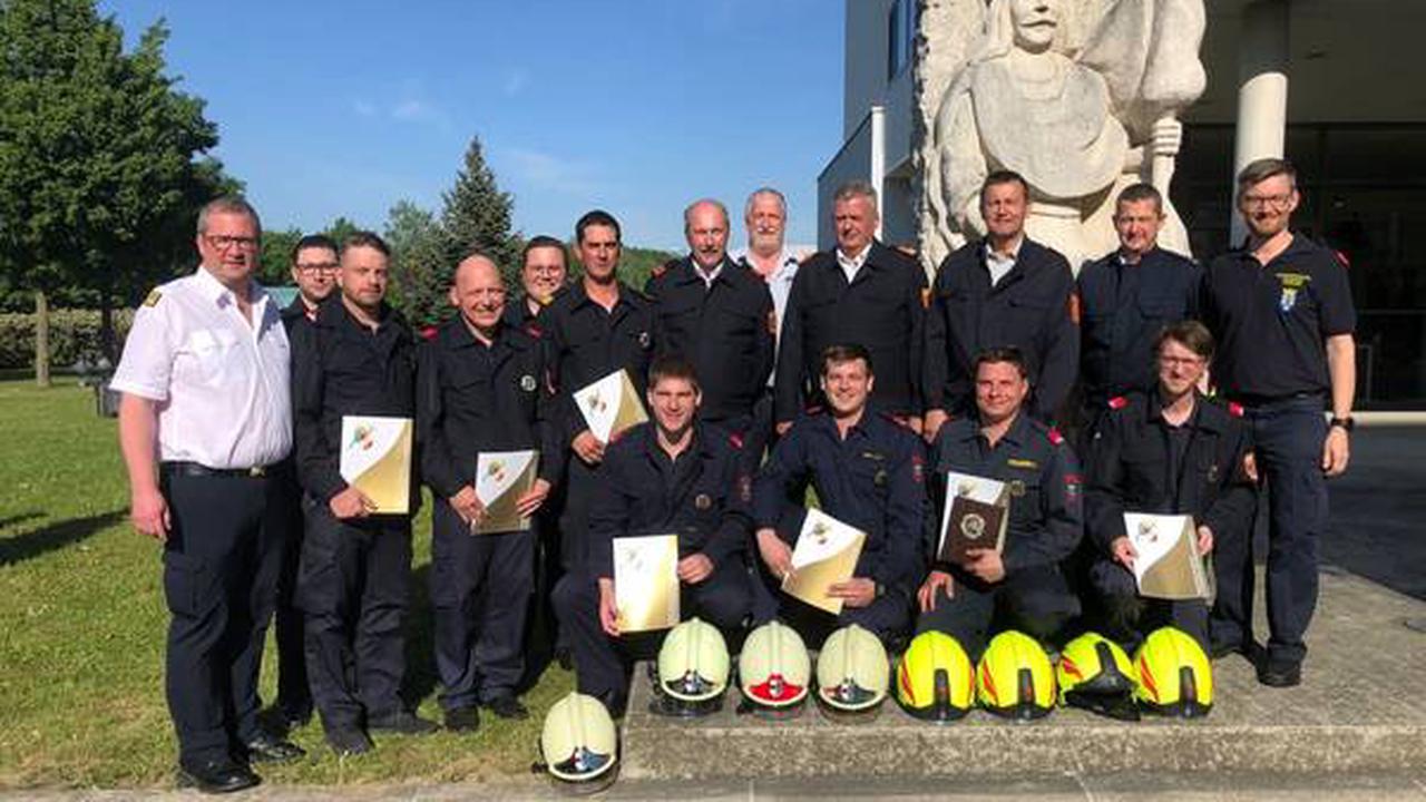 Tulln: Landessieg beim Bewerb um das Feuerwehrleistungsabzeichen in Gold in Tulln