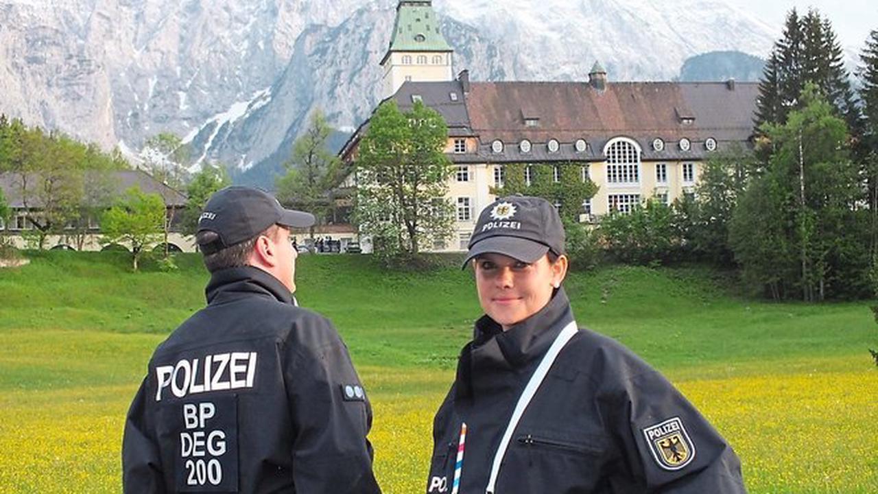 Deggendorfer Bundespolizei beim G7-Gipfel im Einsatz