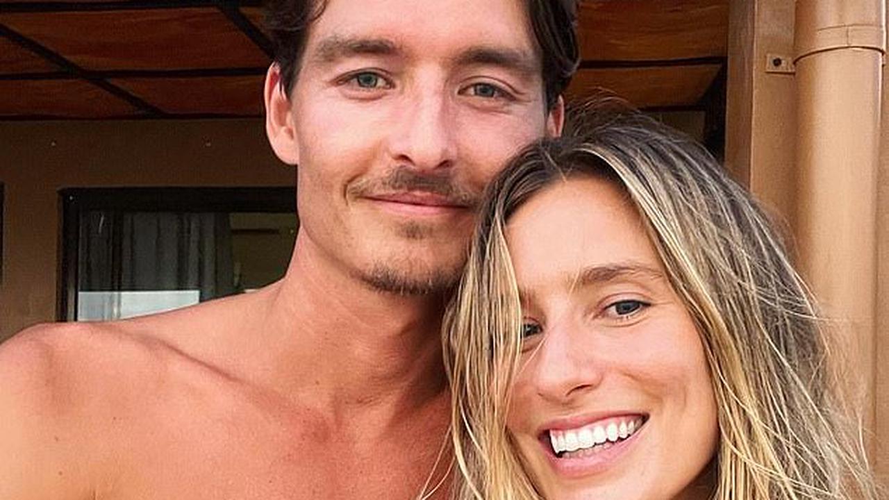 Renee Bargh shares rare photo with new boyfriend Andrew Lange during romantic holiday in Fiji