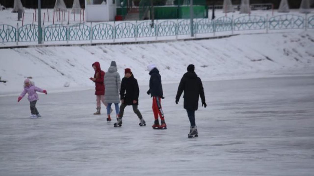 Жители Торбеевского района проводят этой зимой досуг на ледовых катках