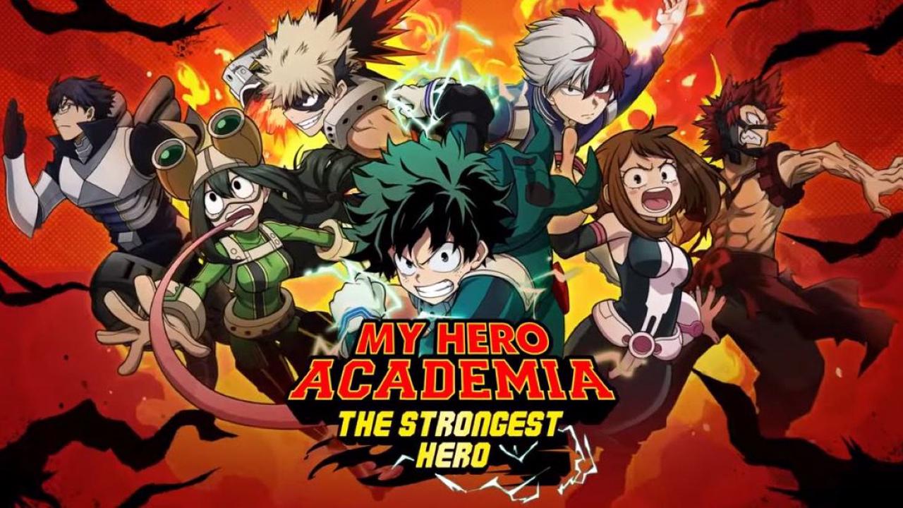 Build Up Your Quirk With My Hero Academia S Mobile Game Opera News - how to make a mha game on roblox