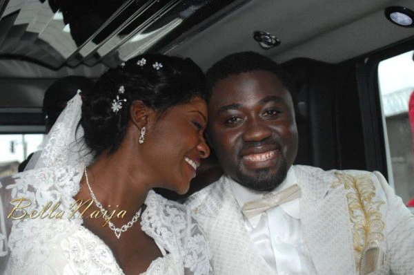 See Beautiful Throwback Pictures Of Mercy Johnson's Wedding