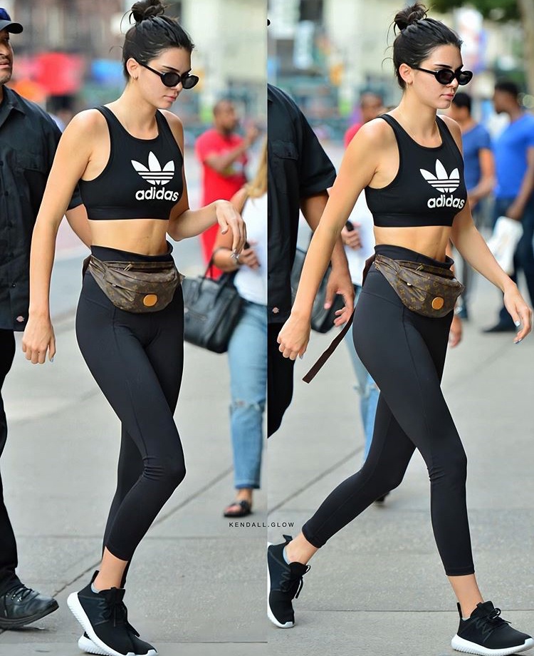 kendall jenner adidas leggings