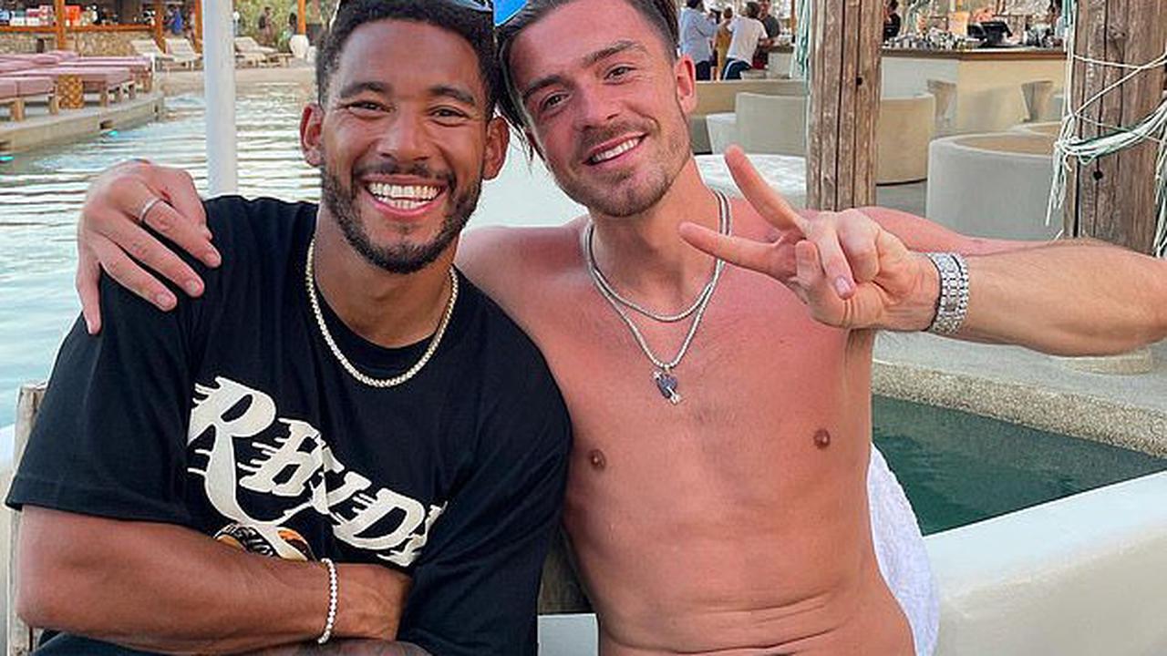 Everyone Is Getting On Well And Really Hitting It Off Jack Grealish Parties With Towie Stars Amy Childs And Chloe Brockett In Mykonos After Euros Opera News