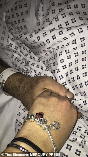 Mr Simmons, from the Forest of Dean, Gloucestershire, suffered devastating brain damage