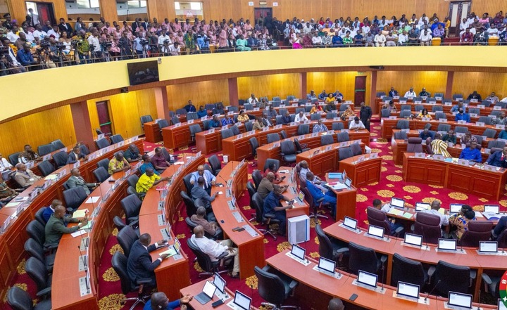 Majority and Minority Caucuses clash in Parliament over status of ...