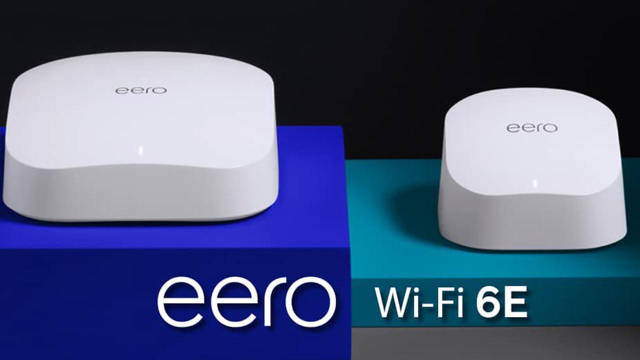 Amazon serait déjà prêt à lancer un nouveau Eero Pro en Wi-Fi 6E