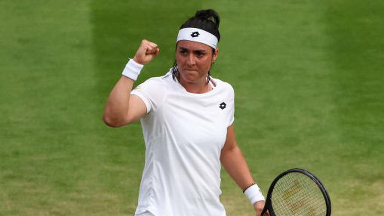 Wimbledon 2022: Ons Jabeur fixiert Halbfinal-Duell mit Tatjana Maria